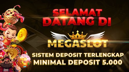 MEGASLOT : Situs Slot Resmi Deposit Rp 5000 Banyak Bonus Harian Terbesar di Indonesia